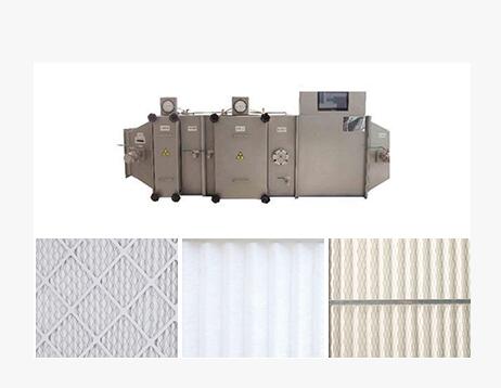 板式加强筋式预过滤器